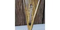 Thermomètre triangle Vintage pat.appl'd for